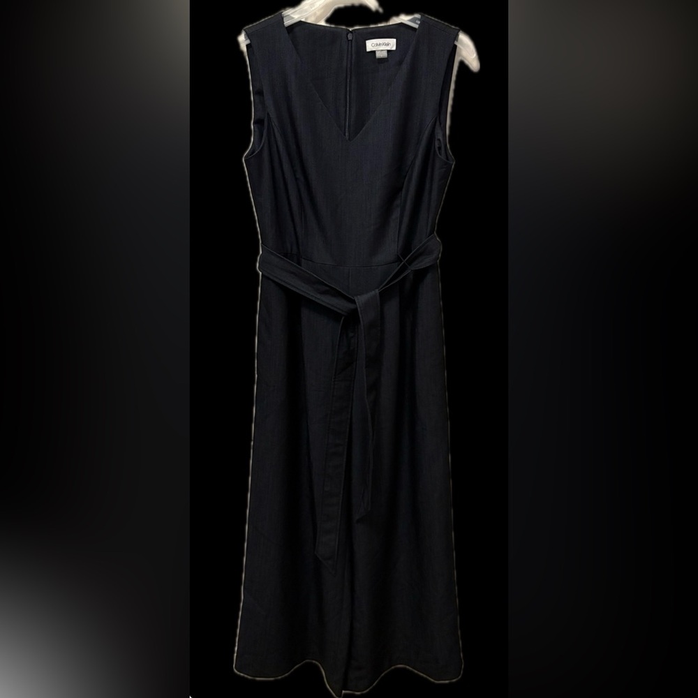 Calvin Klein Dark Blue Jumpsuit Size 4